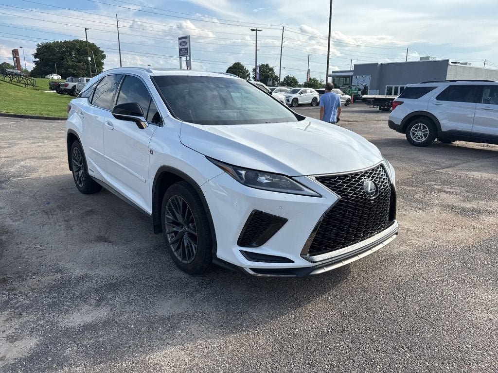 lexus rx hybrid 2020 2T2YGMDA1LC054714 image lexus rx hybrid 2020 2T2YGMDA1LC054714 image